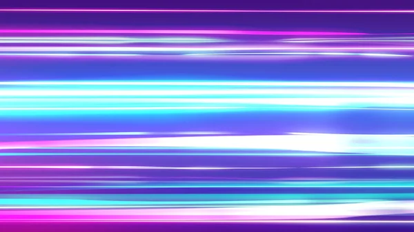 要旨デジタル青紫色の線速度運動光背景 ハイテクビジネス技術の概念 — ストック写真