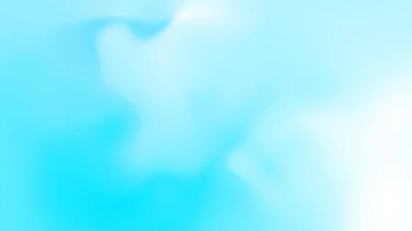 Abstrato Azul Branco Suave Nuvem Fundo Pastel Gradação Colorida — Fotografia de Stock
