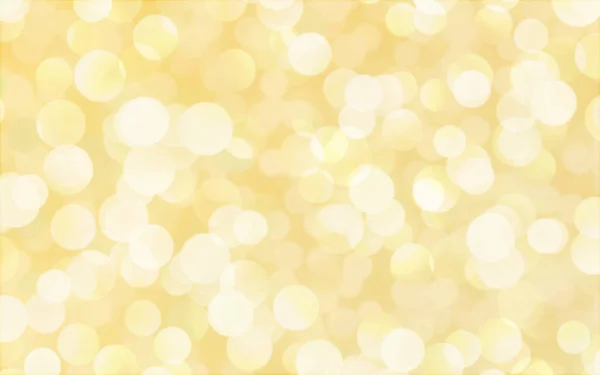 Luxury Gold Bokeh Blur Abstract Background Lights Background Wallpaper Christmas — Stock Photo, Image