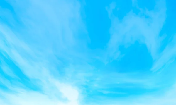 Blauwe Lucht Met Wolkenachtergrond — Stockfoto