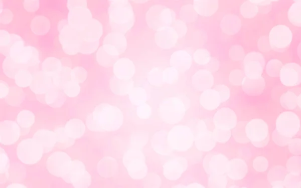 バレンタインデーの背景コンセプトのためのボケライトと豪華なピンクのぼかし抽象的な背景 — ストック写真