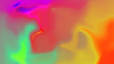 Renkli pastel renkte soyut yumuşak bulut arkaplanı.