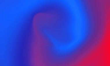 Soyut mavi kırmızı ve mor yumuşak bulut arkaplanı rengarenk renklerde.