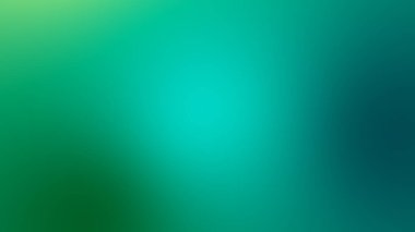 Soyut yeşil ve mavi gradyan yumuşak renk arkaplanı. Grafik tasarımınız için ekoloji kavramı.