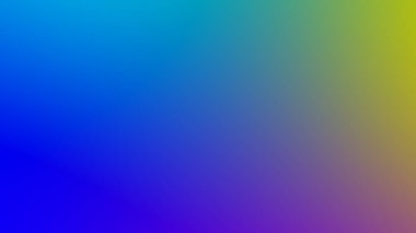 Soyut mavi mor ve turuncu yumuşak renkli arkaplan. Mobil uygulama için modern yatay tasarım.