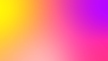 Soyut eğimli kırmızı turuncu ve pembe yumuşak renkli arka plan. Mobil uygulama için modern yatay tasarım.