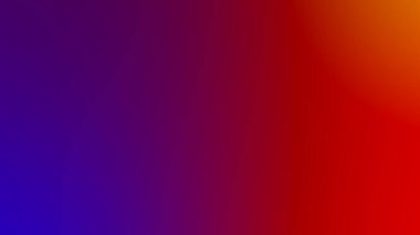 Soyut eğimli kırmızı mor ve turuncu yumuşak renkli arkaplan. Mobil uygulama için modern yatay tasarım.