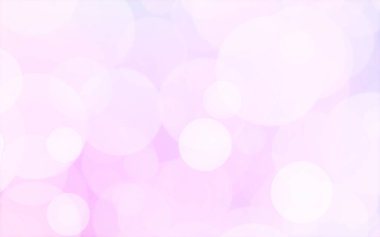 Sevgililer Günü konsepti için arka planda Bokeh ışıkları olan lüks pembe bulanık arka plan.
