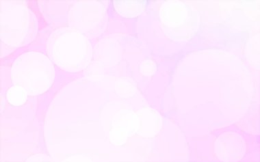 Sevgililer Günü konsepti için arka planda Bokeh ışıkları olan lüks pembe bulanık arka plan.