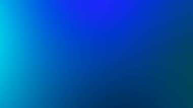 Soyut gradyan mavi yumuşak renk arkaplanı. Mobil uygulama için modern yatay tasarım.