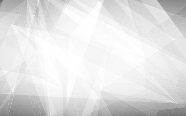 Soyut geometrik beyaz ve gri arka plan. kavram tasarımı için alan ile Teknoloji ve modern.