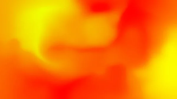 Abstract Yellow Orange Red Soft Cloud Background Pastel Colorful Gradation — Stock Photo, Image