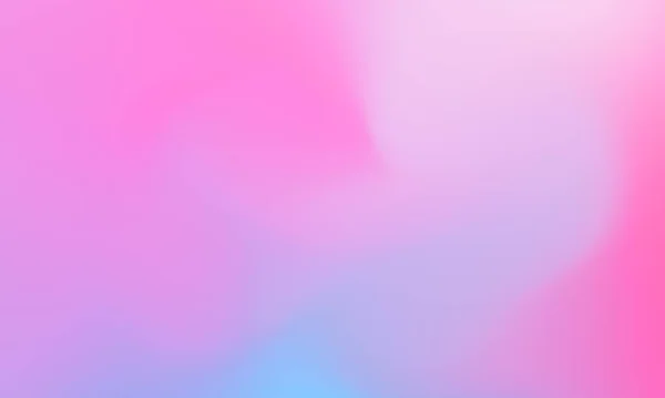 浅蓝色 粉色软云背景在彩色图像层次结构中的应用 — 图库照片