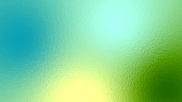 Abstracto Azul Amarillo Verde Claro Neón Niebla Suave Vidrio Fondo —  Fotos de Stock