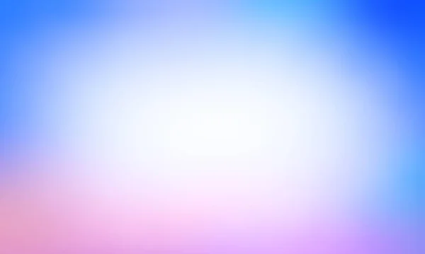 Abstract Zacht Blauw Roze Witte Achtergrond Pastel Kleurrijke Gradatie — Stockfoto