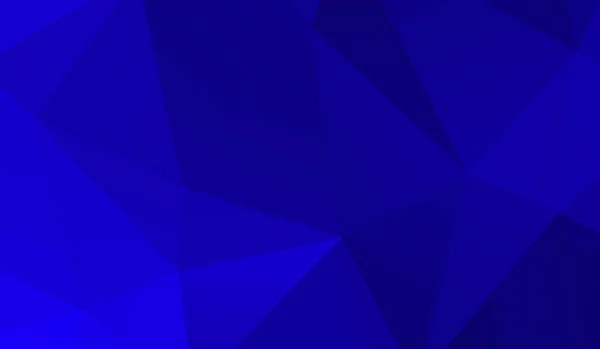 Resumen Azul Negro Polígono Triángulo Patrón Gradiente Fondo Ilustración Renderizado —  Fotos de Stock