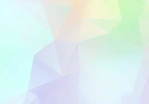 Abstract Colorful Triangle Pastel Gradation Background Render Triangles Modern Background — Stock Photo, Image