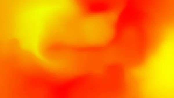 Astratto Giallo Arancio Rosso Morbido Sfondo Nuvola Pastello Gradazione Colorata — Foto Stock