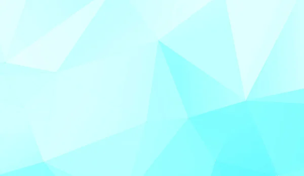 Abstraktes Blau Weißes Und Graues Polygon Dreieck Mit Einem Farbverlauf — Stockfoto