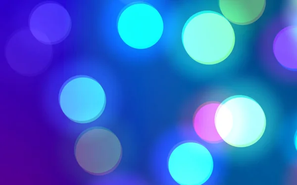 Colorful Abstract Background Bokeh Lights Background Wallpaper — Stock Photo, Image