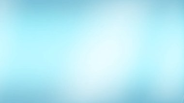 Duvar kağıdı için açık mavi gradyan arkaplan.