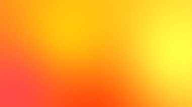 Soyut eğimli sarı turuncu yumuşak renk arkaplanı. Mobil uygulama için modern yatay tasarım.