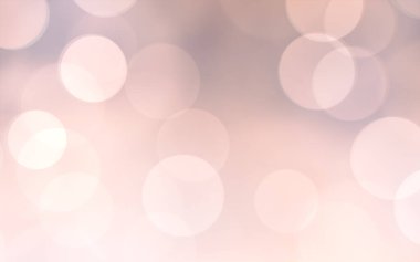 Sevgililer Günü konsepti için arka planda Bokeh ışıkları olan lüks pembe bulanık arka plan.