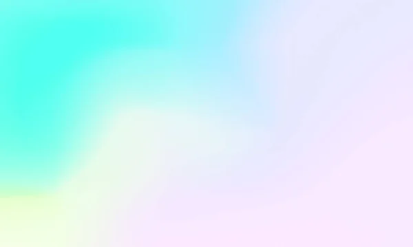 Абстрактний Зелений Синьо Рожевий Який Хмарний Фон Пастельній Барвистій Градації — стокове фото