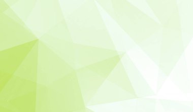 Yeşil beyaz eğimli soyut üçgen arkaplan. Üç boyutlu üçgenler. modern duvar kağıdı.