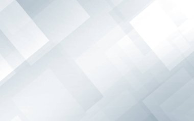 Soyut mavi beyaz ve gri çokgen kare gradyan arkaplan. Konsept tasarım teknolojisi ve modern alanla. 3d resimleme.