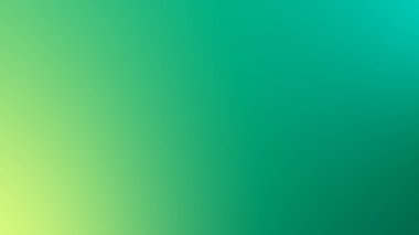 Soyut yeşil ve mavi gradyan yumuşak renk arkaplanı. Grafik tasarımınız için ekoloji kavramı.