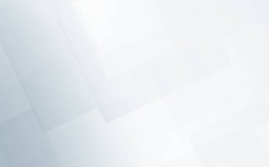 Soyut mavi beyaz ve gri çokgen kare gradyan arkaplan. Konsept tasarım teknolojisi ve modern alanla. 3d resimleme.