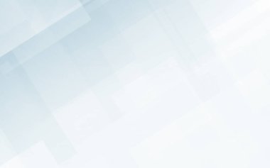 Soyut mavi beyaz ve gri çokgen kare gradyan arkaplan. Konsept tasarım teknolojisi ve modern alanla. 3d resimleme.