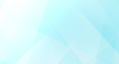 Soyut mavi beyaz ve gri çokgen üçgen gradyan arkaplan. 3d resimleme.