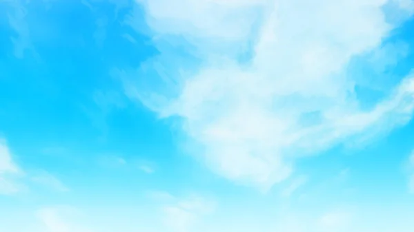 Blauer Himmel Mit Wolkenhintergrund — Stockfoto