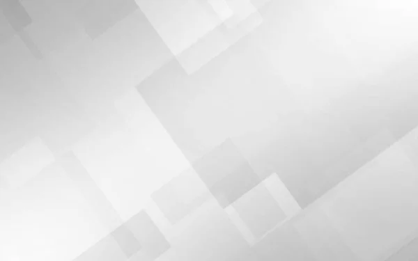 Abstrato Branco Cinza Polígono Quadrado Padrão Gradiente Fundo Com Espaço — Fotografia de Stock