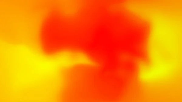 要旨パステルカラフルなグラデーションの黄色のオレンジと赤の柔らかい雲の背景 — ストック写真