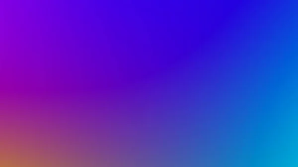 Абстрактный Градиент Синий Фиолетовый Оранжевый Мягкий Цветовой Фон Современный Горизонтальный — стоковое фото