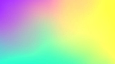 Soyut eğimli yeşil turuncu ve mor yumuşak renkli arkaplan. Mobil uygulama için modern yatay tasarım.