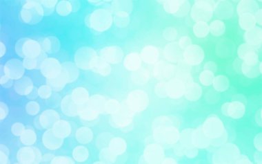 Mavi beyaz odak bulanık arka plan. Arkaplan ve duvar kağıdı Noel için soyut bokeh yumuşak ışık gradyanı.