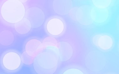 Soyut yumuşak ışık bokeh renkli arkaplan. Noel arkaplanı ve duvar kağıdı için bokeh daireler..