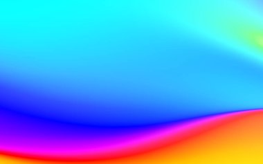 Soyut gökkuşağı yumuşak bulut arkaplanı pastel renkli derecelendirme.