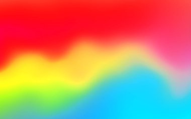 Soyut gökkuşağı yumuşak bulut arkaplanı pastel renkli derecelendirme.