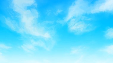 mavi gökyüzü bulutlu arkaplan.