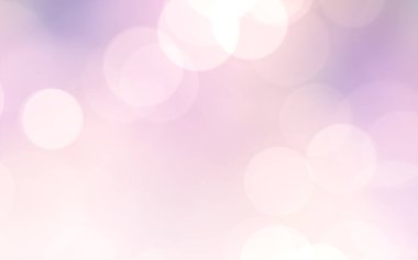 Sevgililer Günü konsepti için arka planda Bokeh ışıkları olan lüks pembe bulanık arka plan.