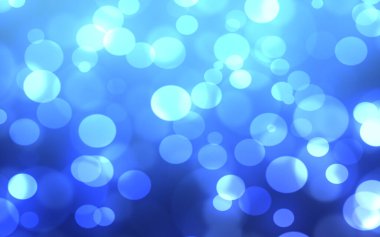 Mor mavi parıltılı ışıklar soyut arkaplan.