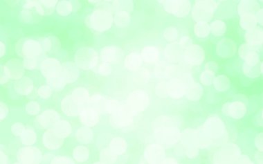 Yeşil, beyaz, odak noktası bulanık arka plan. Grafik tasarımı poster pankartı ve arkaplan ile kavram ekolojisi için soyut bokeh yumuşak ışık gradyanı.