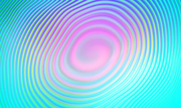 Vingerafdruk Wordt Gescand Het Telefoonscherm Abstract Roze Blauw Verloop Spiraal — Stockfoto