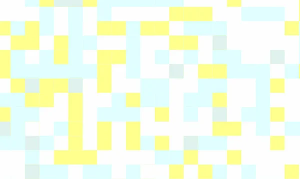 Abstract Vierkant Pixel Mozaïek Kleurrijke Achtergrond Geometrisch Naadloos Patroon Pastelkleuren — Stockfoto