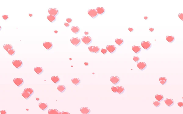 Red Pink Heart Valentine Day Abstract Background Hearts — Stock Photo, Image